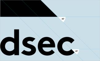 Landsec 商业地产公司品牌命名 企业形象设计与几何L字母logo设计